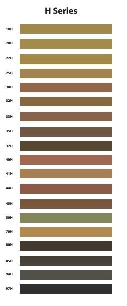 Solomon Mortar Color Chart
