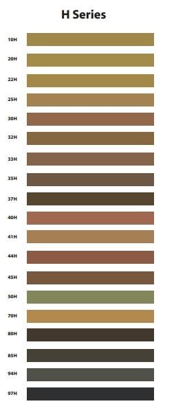 Solomon Color Chart