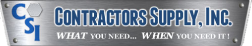 Contractors Supply Inc - Customer Logo