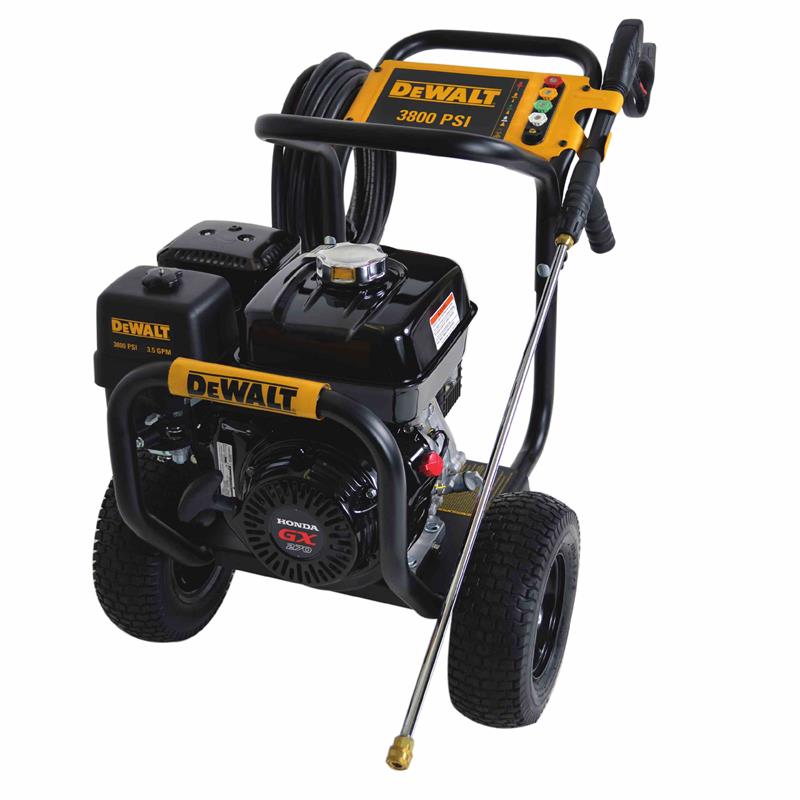 dewalt pressure washer 3600 psi