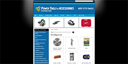 Power Tools and Accessories Distribution