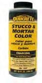 Quikrete Stucco And Mortar Color Chart