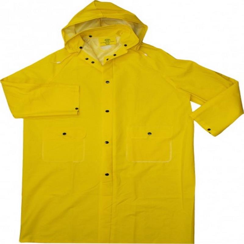 boss manufacturing company 3PR7900Y lined pvc rain coat 35mm 48 long ...