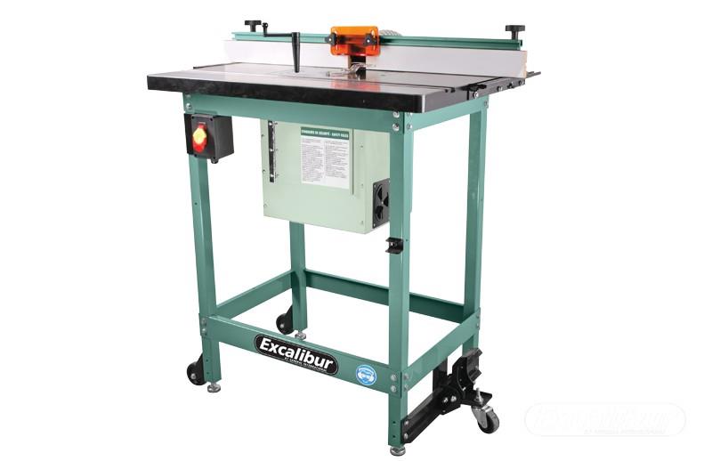general international 40 200 deluxe router table kit floor model