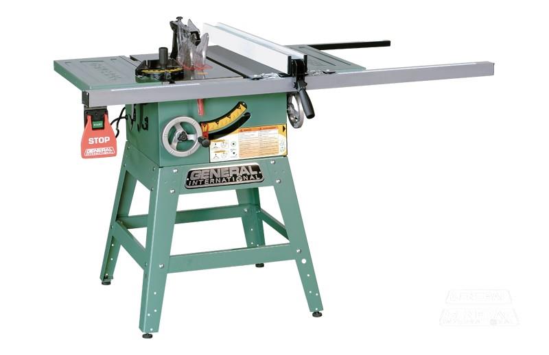 General international table saw discount