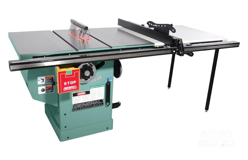 General international miter saw stand top