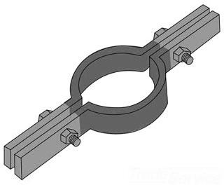RISER CLAMP BL 15 TOLCO FIG 6 4