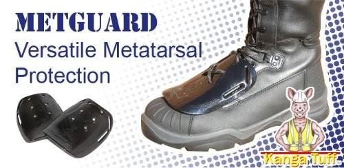 Kanga Tuff Metguard Safety Footwear Metatarsal Protection Attachment 