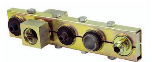 Hac-2-3 3-Hole Z-Clamp Overall 6 Hac-2-3 