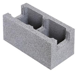 Cement | Concrete Knockout Block CMU | 48WS