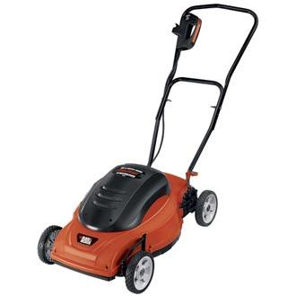 black decker MM575 18 electric lawnhog mulching mower