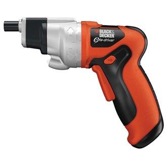 black decker PP360 rotadriver 48v rechargeable screwdriver