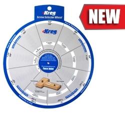 Kreg sales screw selector